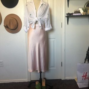 Wild Honey Silk skirt